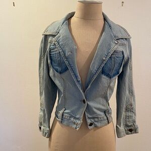 Serfontaine Y2K Vintage Denim Jacket